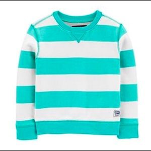 Osh Kosh striped sweatshirt